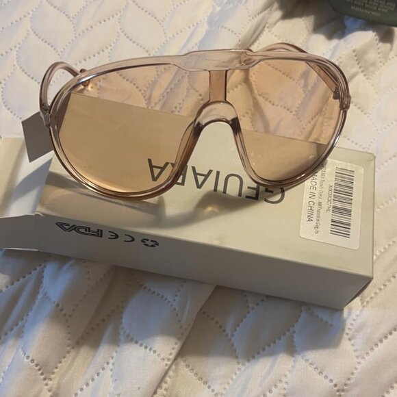 Champagne women's sunglasses - Picture 3 of 6